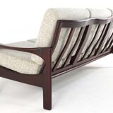 3 person sofa vintage mid century - Nieuwegein