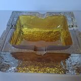 Murano glass ashtray from the 1960s