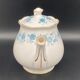 Fine Chinese porcelain tea set small sky flowers