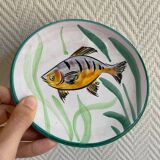Valaluris plate fish decor