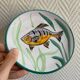 Valaluris plate fish decor
