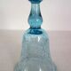 10 footed glasses from the biot glassworks in blown glass.