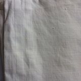 2 old white linen coats
