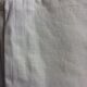2 old white linen coats