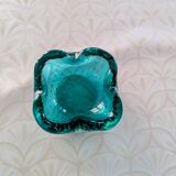 Murano ashtray pocket emptier