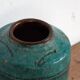 Ancient emerald green vase (circa 1820) #40