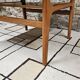 Teak coffee table Denmark 1960"