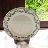 8 plates flat Champagne Salins