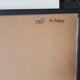 Framed screen printing