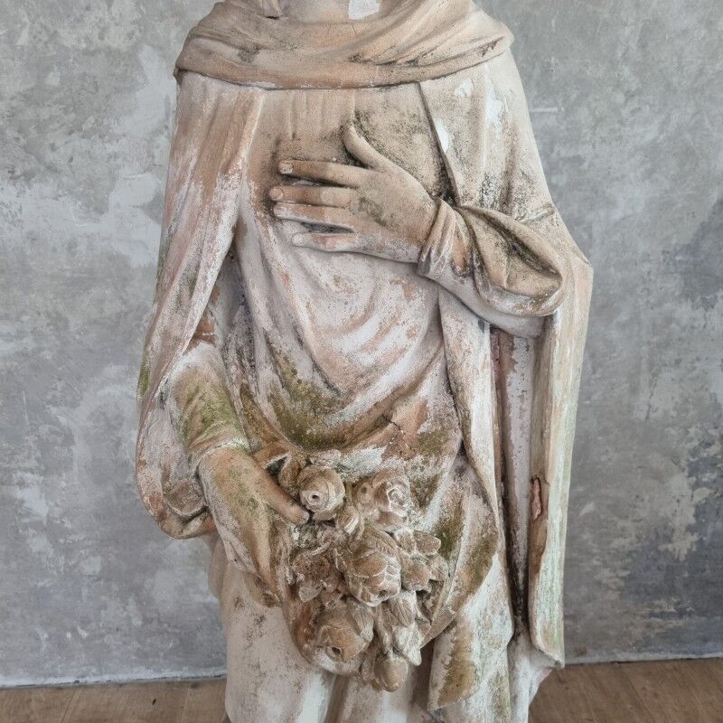 Virgin statue