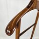 Valet vintage en bois années 1980