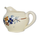 Saucière Sarreguemines - vintage français - petit pot faïence