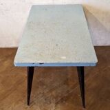 Tolix T55 kitchen table by Xavier Pauchard.