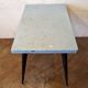 Tolix T55 kitchen table by Xavier Pauchard.
