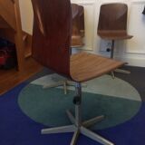 4 Pagholz workshop chairs