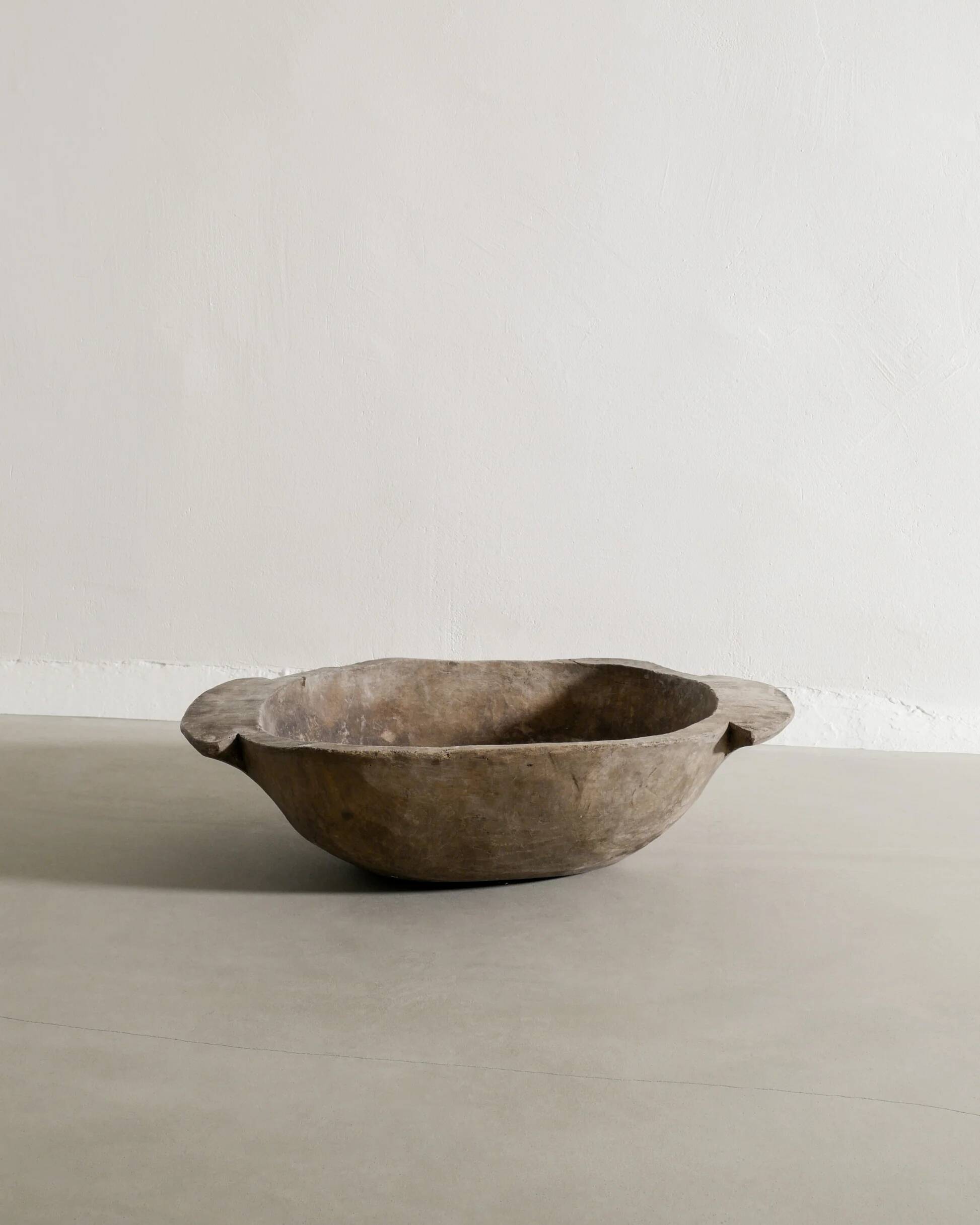 Antique Swedish Large Grey Wabi Sabi Wooden Tray, 1800s