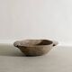 Plateau, vide poche suédois Wabi Sabi en bois gris, XIXe siècle
