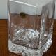 Crystal whisky decanter