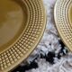 Set of 7 Niderviller dessert plates