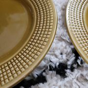 Lot de 7 assiettes à dessert Niderviller