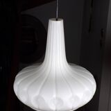 Peill & Putzler white opaline pendant light