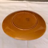 Set of 10 Niderviller earthenware plates