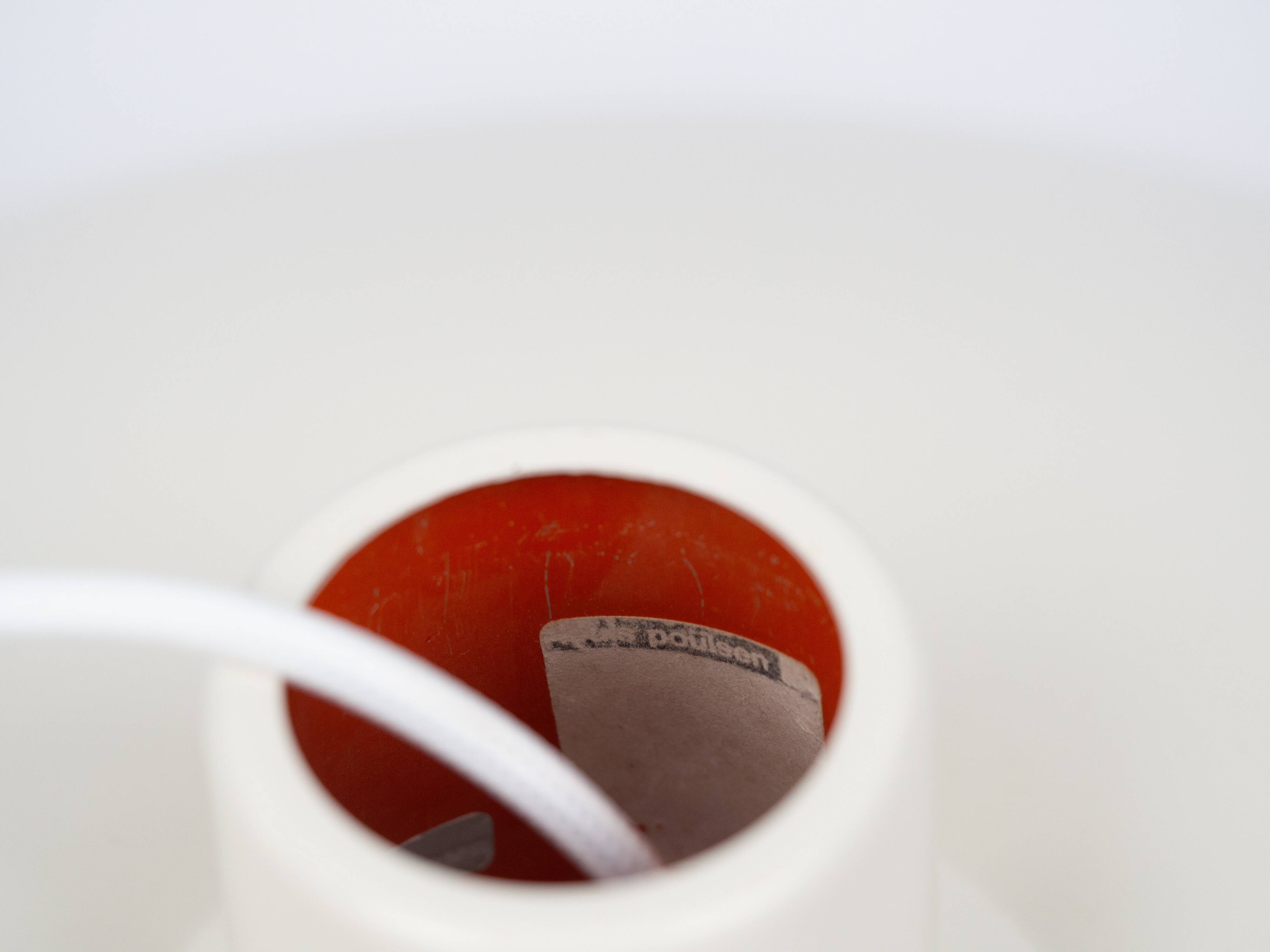 Danish vintage pendant lamp PH 4/3 by Poul Henningsen, Louis Poulsen, 1966