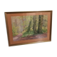 Old table-forest landscape
