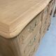 Commode Louis XV en bois brut