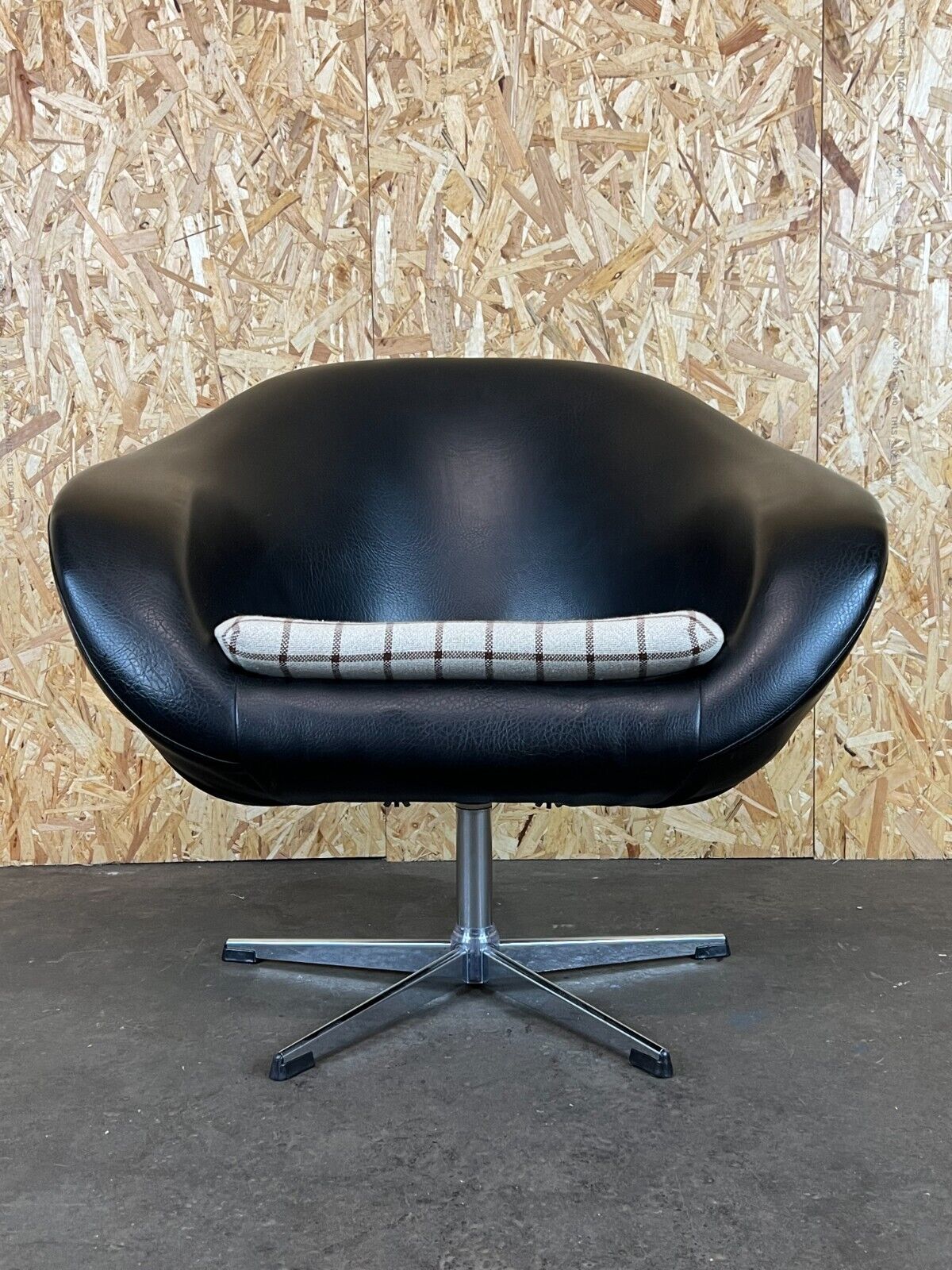 60s 70s armchair balloon chair cocktail armchair mid century design