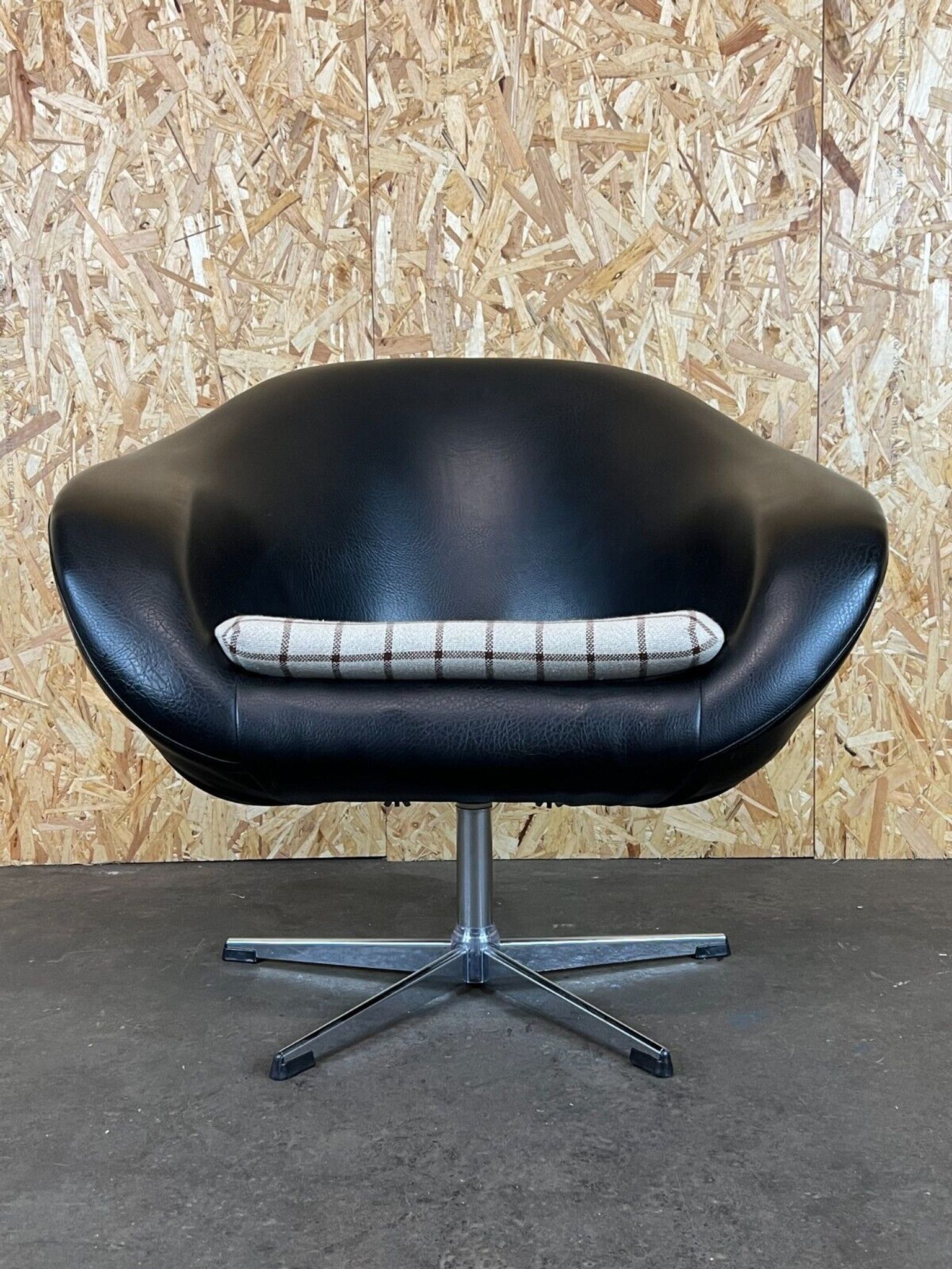 60s 70s armchair balloon chair cocktail armchair mid century design