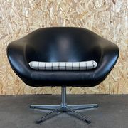 60s 70s armchair balloon chair cocktail armchair mid century design