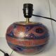 Lampe terre cuite de Marivaldo Brazil