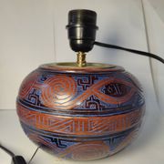 Lampe terre cuite de Marivaldo Brazil