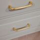 Asymmetrical cabinet