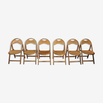 Old folding chairs OTK 1950s