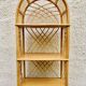 Rattan shelf
