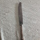 6 silver metal knives 900