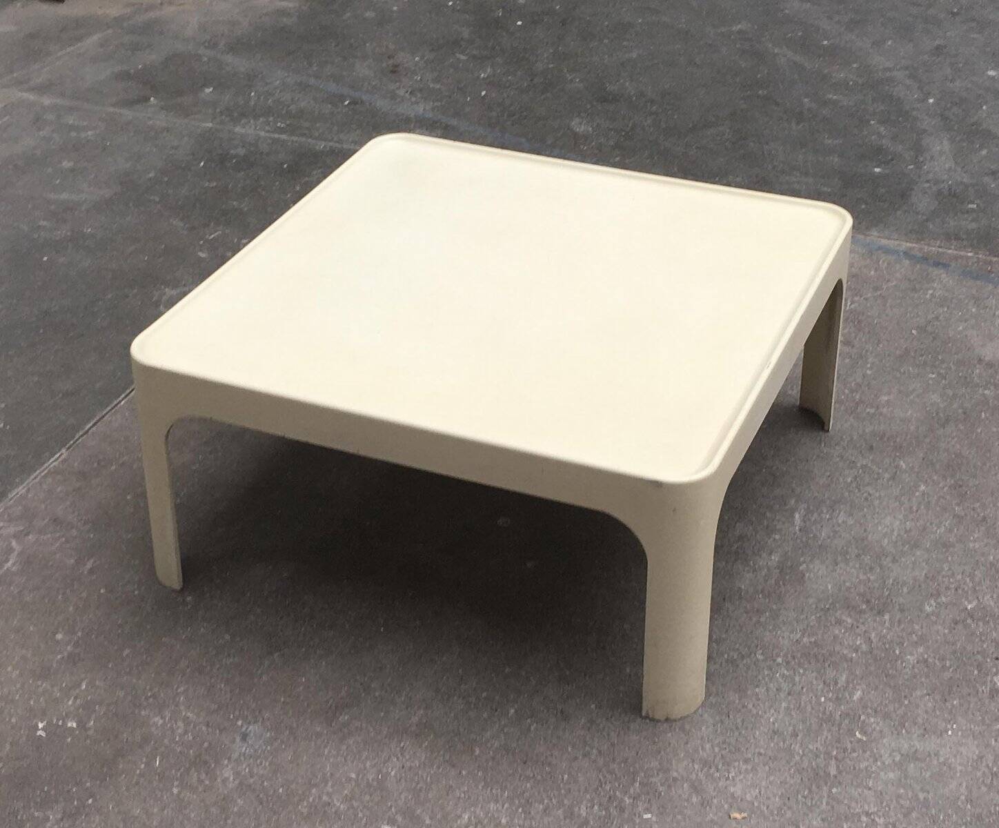 Vintage Space Age Coffee Table by Preben Fabricius