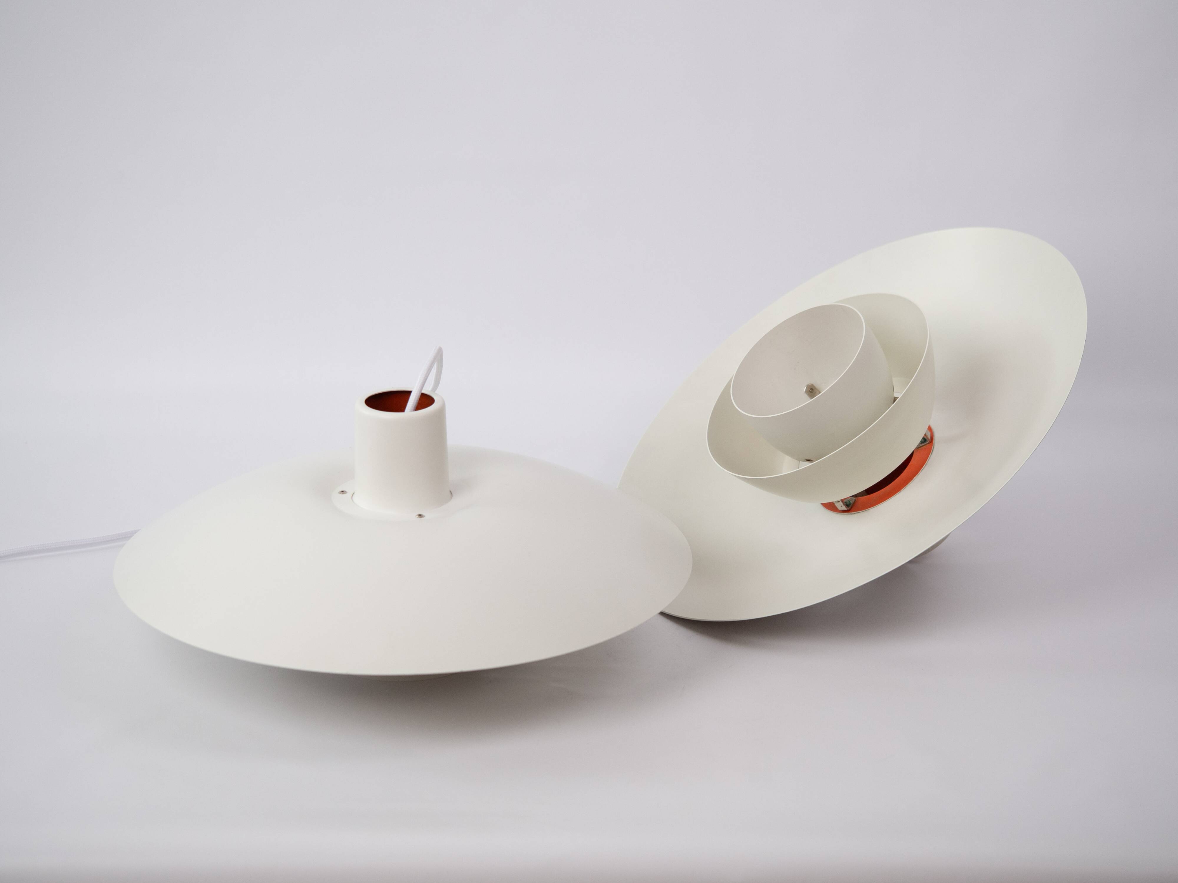 Pair of vintage PH 4/3 pendant lamps by Poul Henningsen, Louis Poulsen 1966