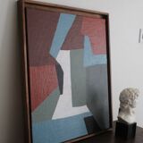 Contemporary abstract "Fragment of stillness" by Bodasca