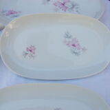5 dishes faience service