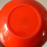 Ice cube tray design bowling ball orange 70