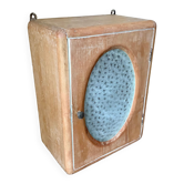 Wooden medicine cabinet