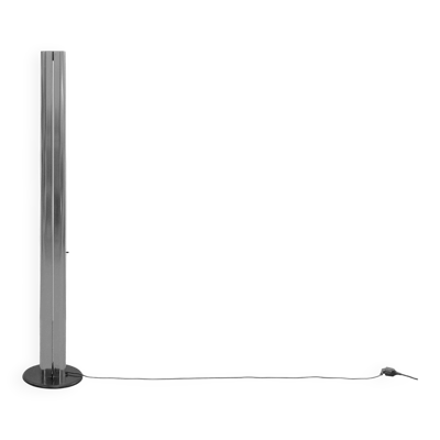 Lampadaire Megaron Terra en chrome par Gianfranco Frattini pour Artemide