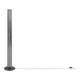Megaron Terra Floorlamp in chrome by Gianfranco Frattini for Artemide
