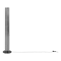 Megaron Terra Floorlamp in chrome by Gianfranco Frattini for Artemide