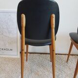 Pair of Baumann chairs model Pegasus circa 1960