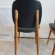 Pair of Baumann chairs model Pegasus circa 1960