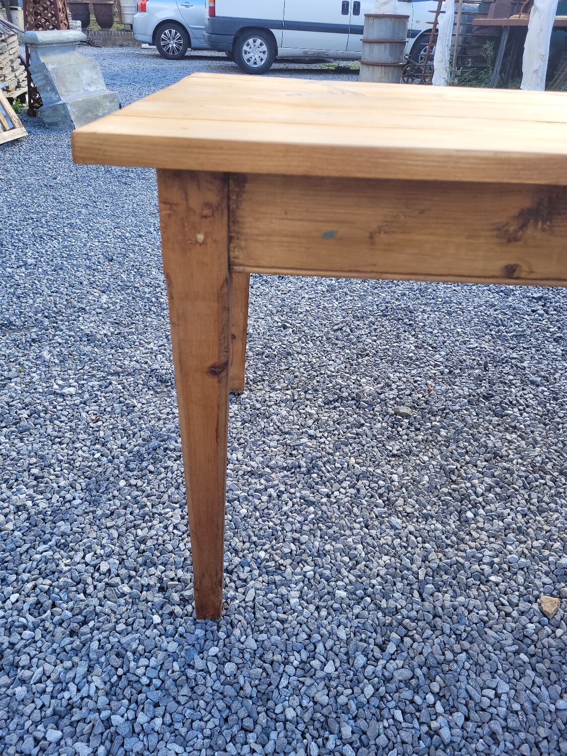 Farmhouse table 214/83cms